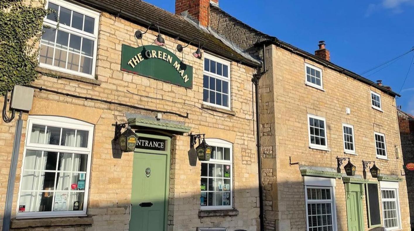 The Cottage Upstairs At The Green Man, Ropsley Exterior foto